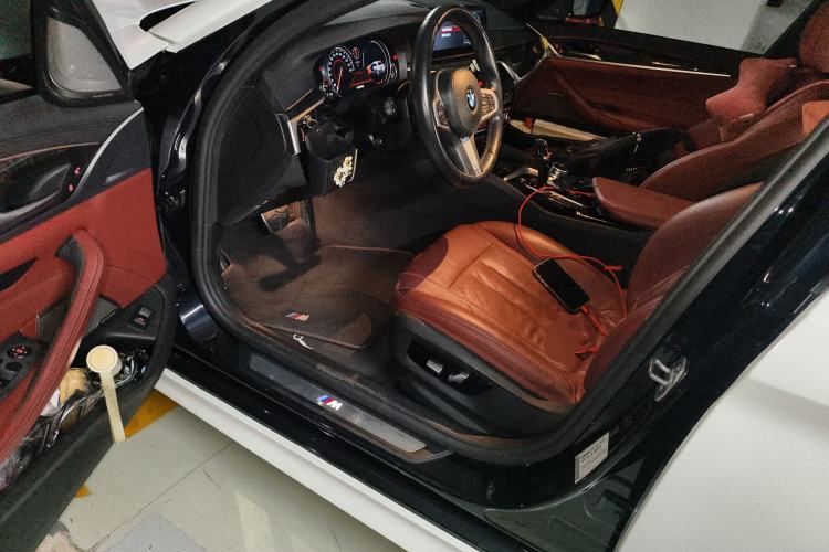 Used BMW 5 Series 2018 530Li Luxury Edition M Sport Package