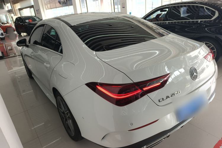 Used Mercedes-Benz CLA 2024-Year Facelifted CLA 200