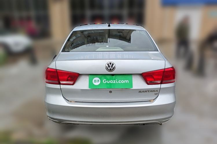 Used Volkswagen Santana 2013 1.6L Automatic Comfort Edition Rear