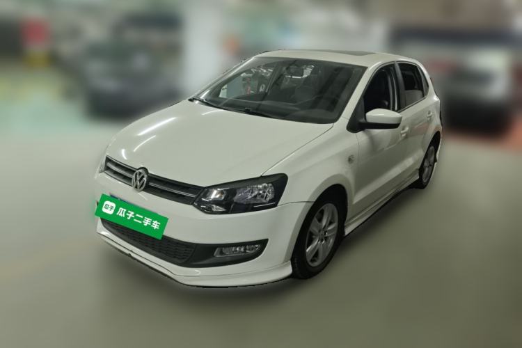 Used Volkswagen Polo 2011 1.6L Automatic ZhiShang Version