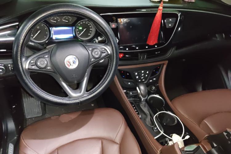 Used Buick Envision 2020 28T Four-Wheel Drive Elite Version Center Console