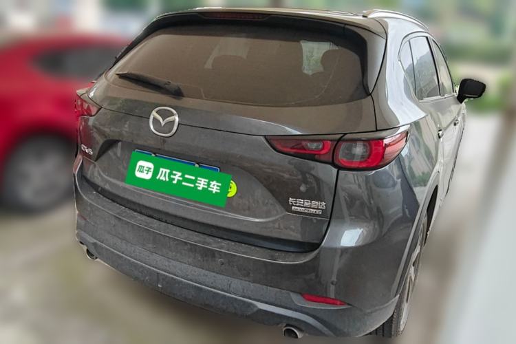 Used Mazda CX-5 2022 2.5L Automatic Two-Wheel Drive ZhiZun Version
