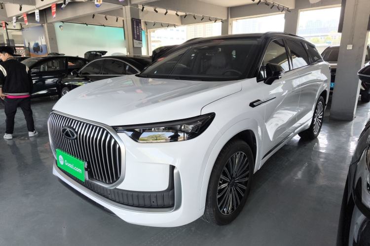 Used Chery Tiggo 9 2025 2.0T Automatic Two-Wheel Drive Luxury Edition 5 Seats