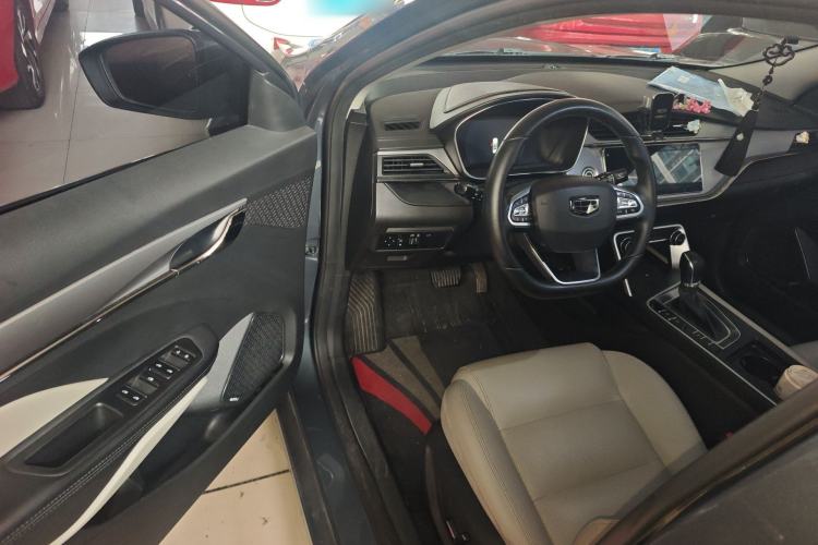 Used Geely Auto Binray 2018 14T CVT Binyi Edition
