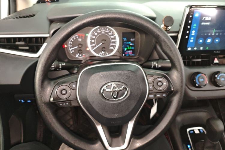 Used Toyota Corolla 2019 1.2T S-CVT GL Pioneer Edition Steering Wheel