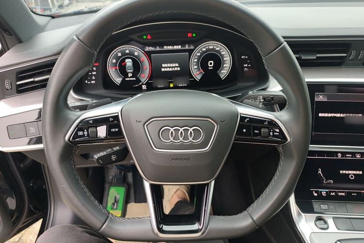 Used Audi A6L 2021 55 TFSI quattro Prestige Dynamic Edition
