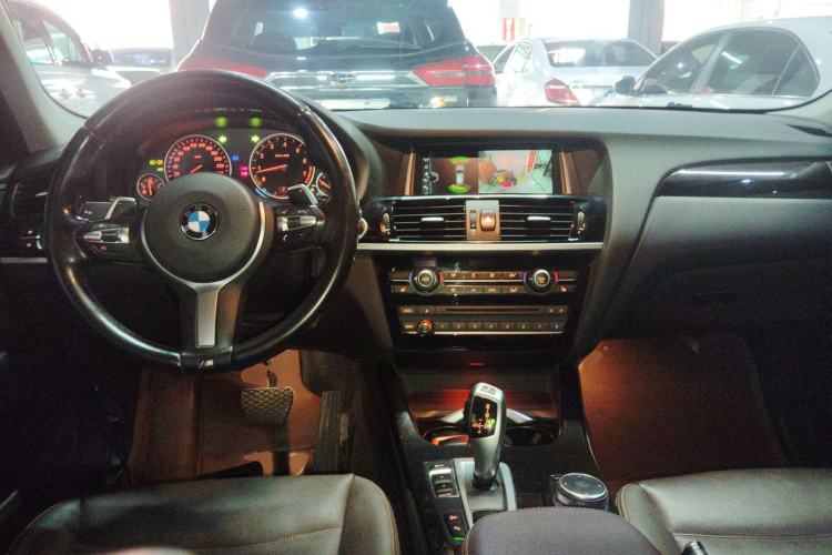 Used BMW X3 2016 xDrive20i M Sport Edition Center Console