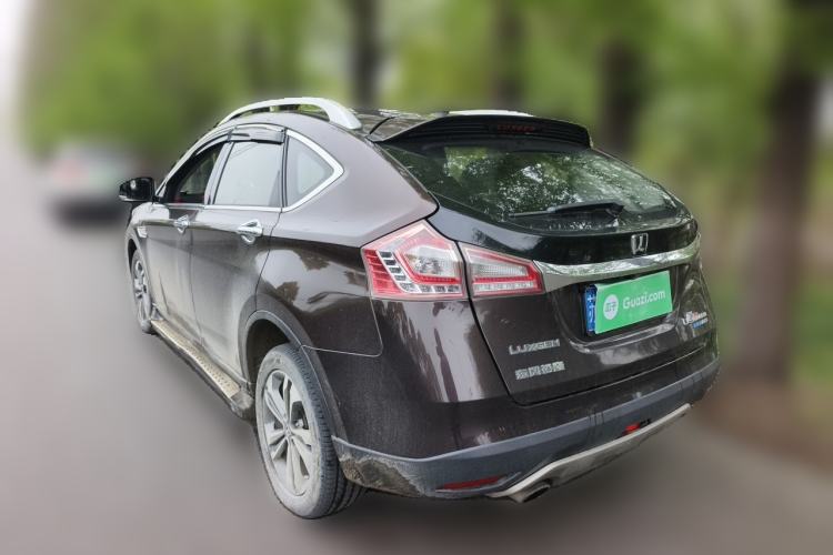 Used Luxgen U6 SUV 2015 1.8T Enhanced Charm Edition Rear Left 45 Deg