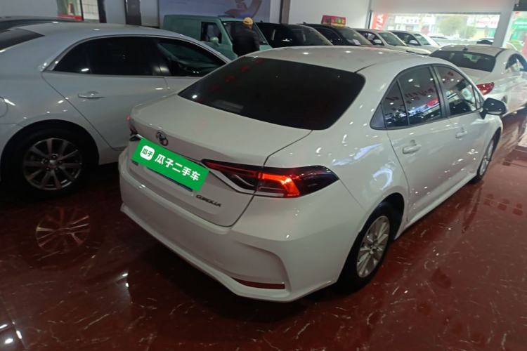 Used Toyota Corolla 2021 TNGA 1.5L CVT Elite Edition