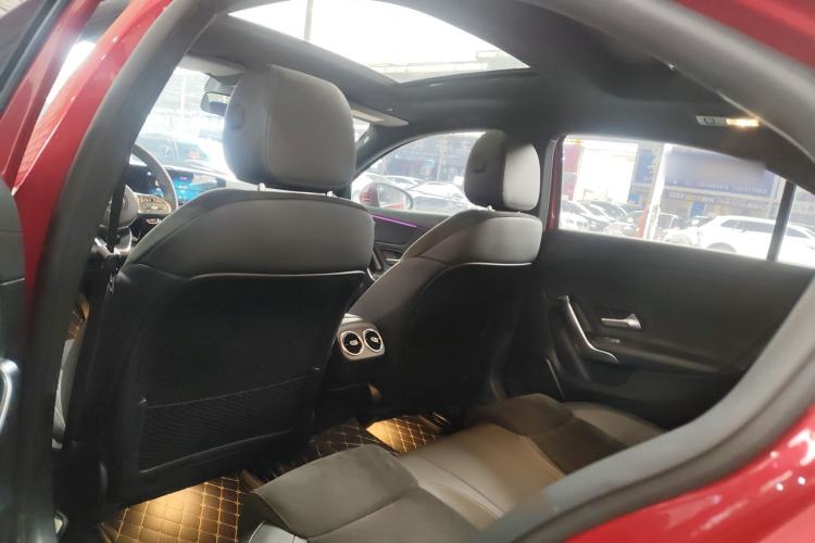 Used Mercedes-Benz A-Class 2021 A 200 L Sport Sedan Fashion Model
