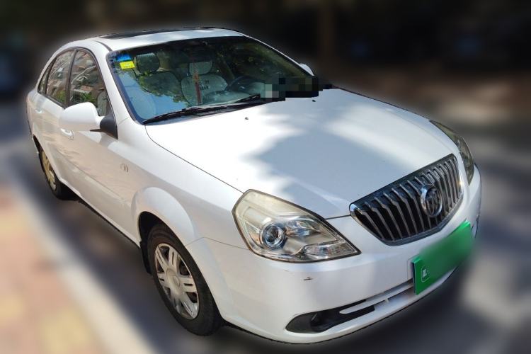 Used Buick Excelle 2013 1.5L Manual Classic Model Front Right 45 Deg