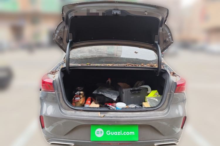 Used CHANGAN Eado 2022 PLUS Blue Whale NE 1.4T GDI DCT Prestige Edition Trunk