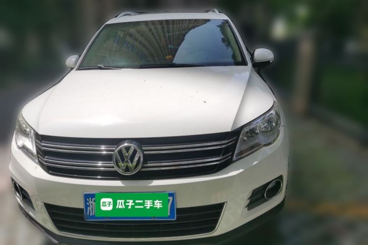 Used Volkswagen Tiguan 2012 1.8TSI Automatic All-Wheel Drive Elite Edition
