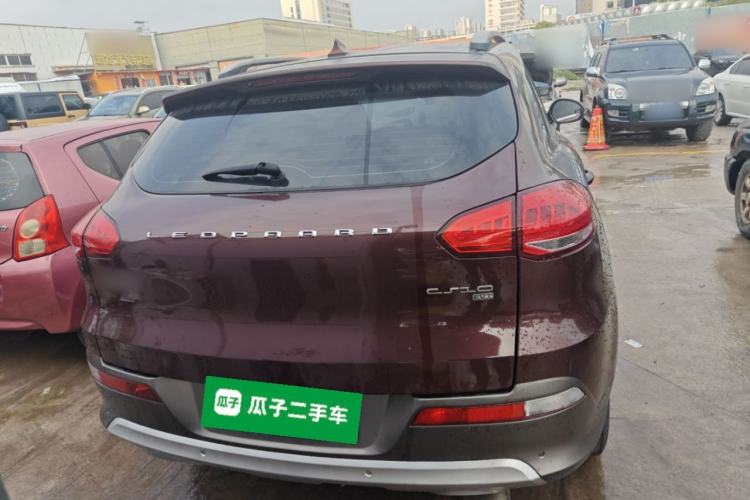 Used Leopaard CS10 2017 1.5T CVT Elite Model
