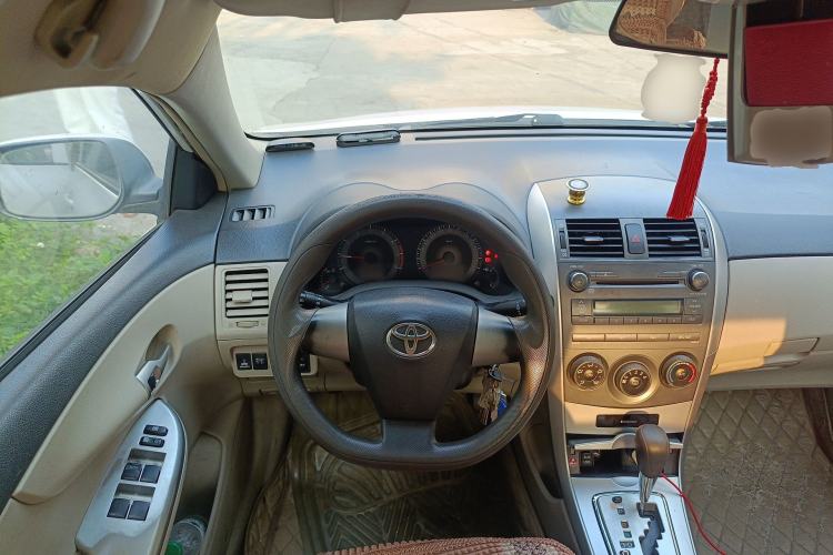 Used Toyota Corolla 2011 1.6L Automatic GL Steering Wheel