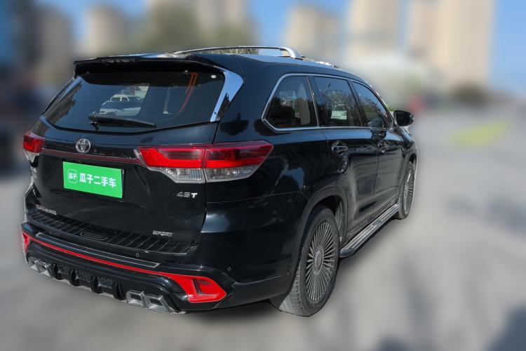 Used Toyota Highlander 2018 2.0T Four-Wheel Drive Prestige Version 7 Seats China VI Standard
