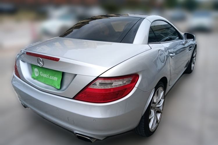 Used Mercedes-Benz SLK-Class 2011 SLK 200 Fashion Model Rear Right 45 Deg
