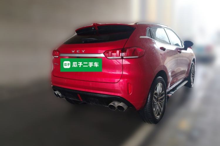 Used Wey VV5 2019 Upgraded Model 2.0T Two-Wheel Drive Ultra-Luxury Version China VI Standard