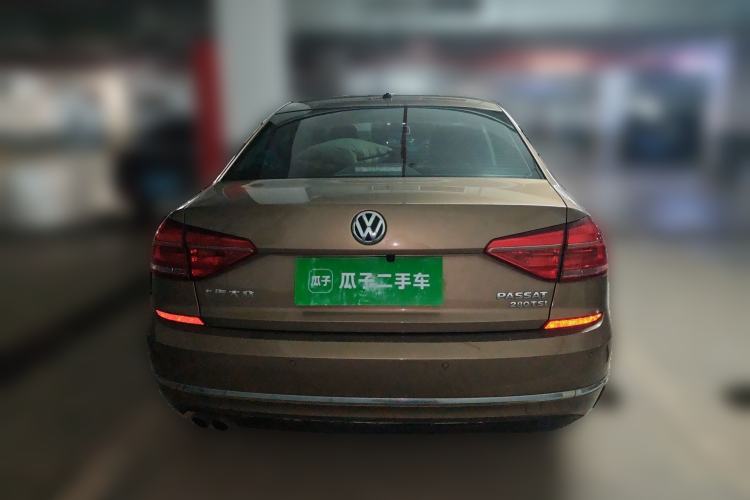 Used Volkswagen Passat 2017 280TSI DSG Luxury Edition Rear