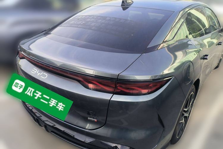Used BYD Han L 2025 DM-p Four-Wheel-Drive LiDAR Flagship Model
