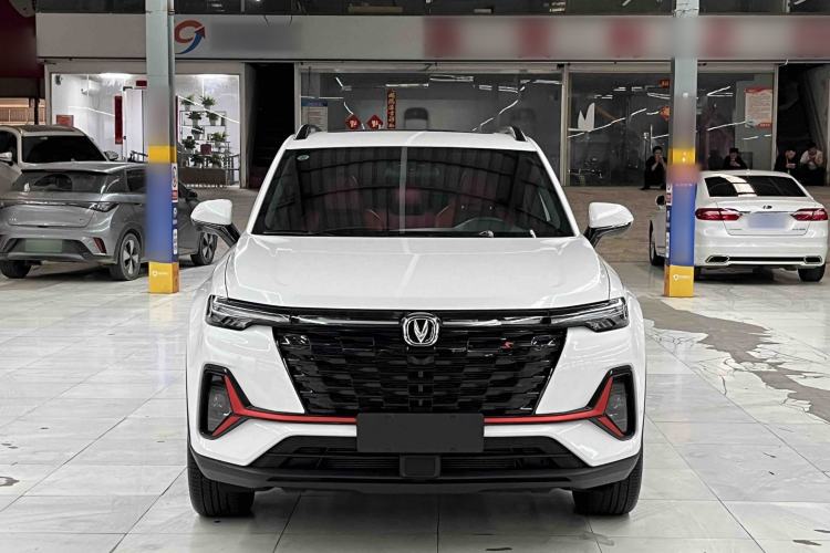 Used CHANGAN CS35PLUS 2023 Enjoy Edition 1.4T DCT Luxury Model Exterior 1