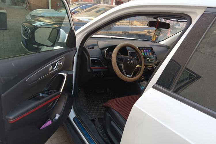 Used Changan CS55 2019 1.5T Automatic Colorful Edition China VI Standard
