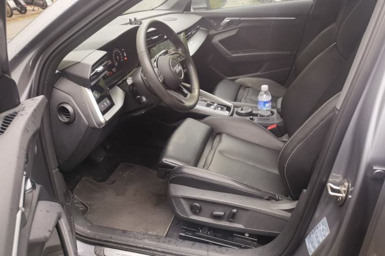 Used Audi A3 2021 A3L Limousine 35 TFSI Progressive Sport Edition Left Front Seat