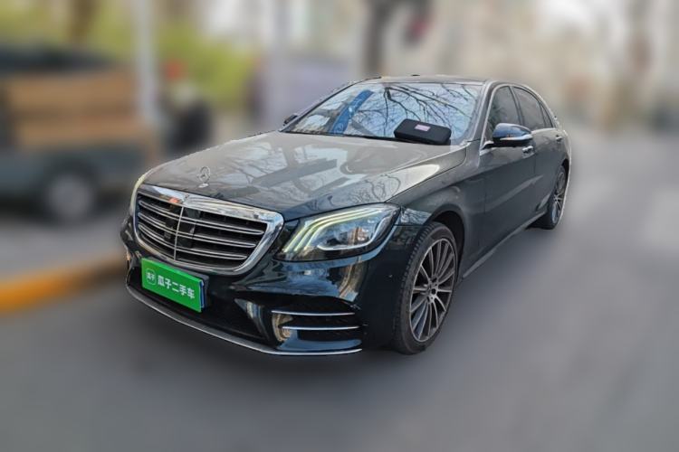 Used Mercedes-Benz S-Class 2019 S 450 L 4MATIC