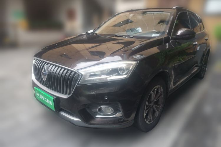 Used BORGWARD BX7 2018 28T Front-Wheel Drive Quality Enjoyment Version 5 Seats China VI Emission Standard