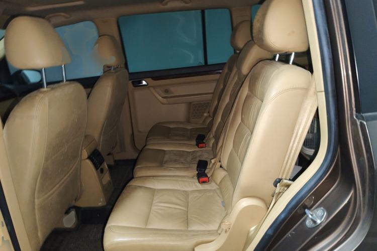 Used Volkswagen Touran 2011 1.4T DSG ZhiZhen Edition 5 Seats Left Rear Seat