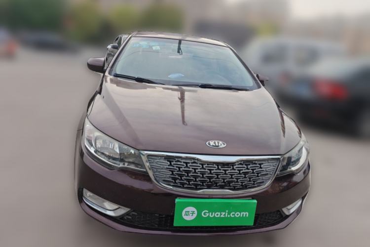 Used Kia Forte 2014 1.6L MT GL
