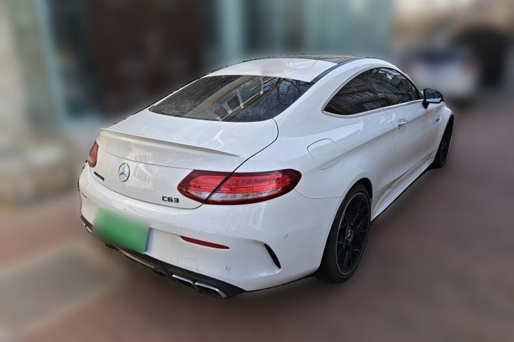 Used Mercedes-Benz C-Class AMG 2016 AMG C 63 Coupe
