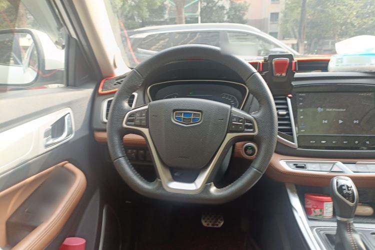Used Geely Auto Vision X6 2018 1.4T CVT 4G Connected Flagship Edition