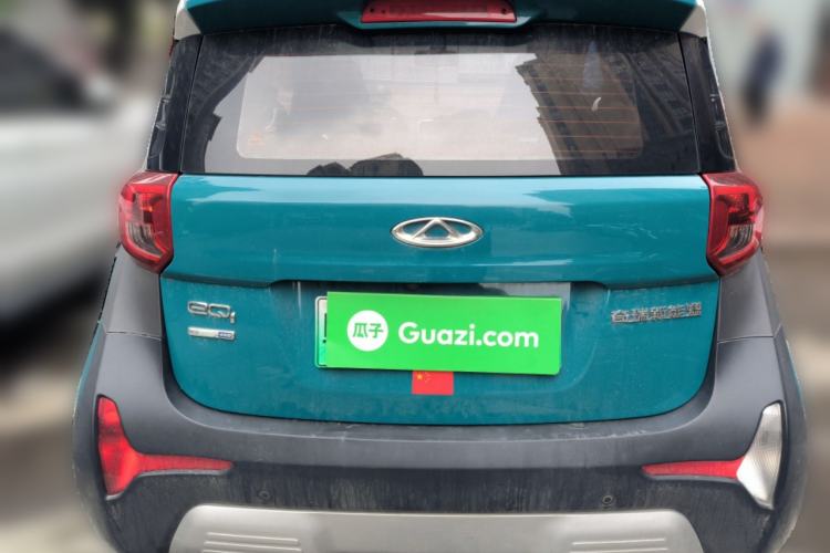 Used Chery Little Ant 2021 200 000-Yuan Ant Fan Edition Talent Version NMC Battery 408 km续航
