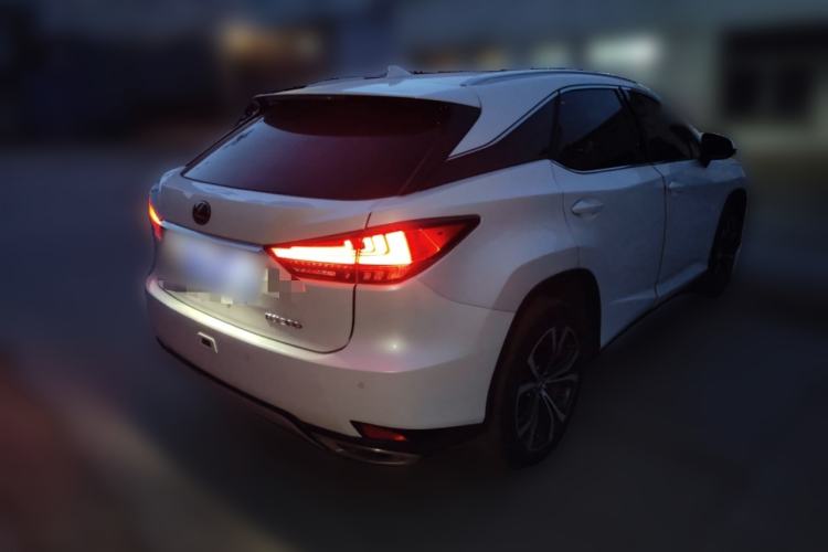 Used Lexus RX 2020 Facelifted 300 4x4 Elegant Edition Rear Right 45 Deg