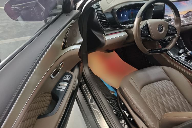 Used BYD Han 2024 EV Glory Edition 506KM Front-Wheel-Drive Premium Model
