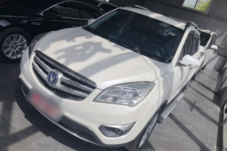 Used CHANGAN CS35 2015 1.6L Automatic Luxury Model China IV Standard