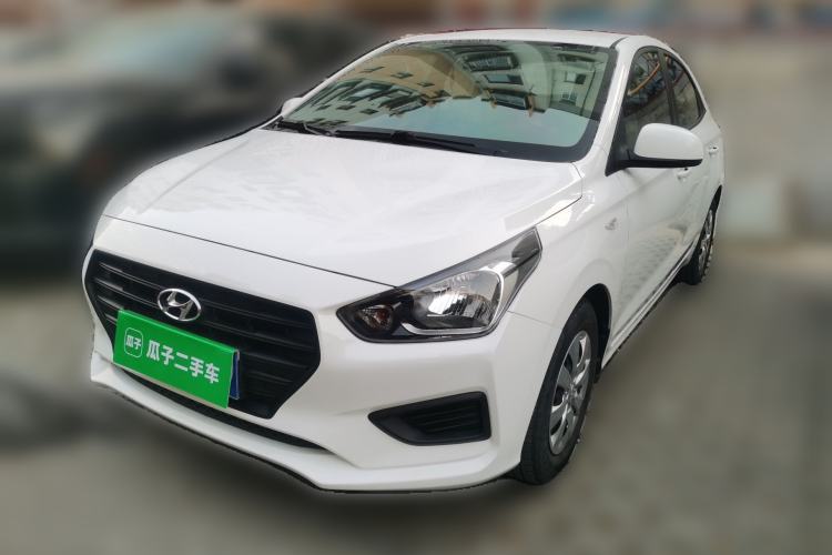 Used Hyundai Verna (older generation) 2020 1.4L Manual GL Refreshed Edition