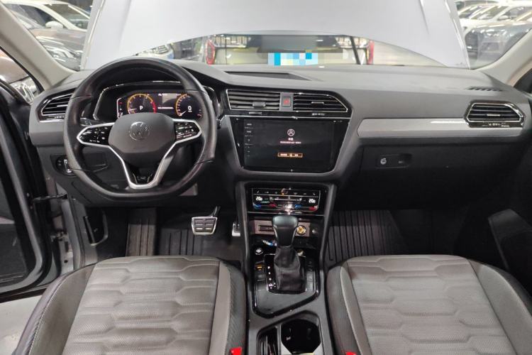 Used Volkswagen Tiguan X 2021 330TSI Two-Wheel-Drive Flagship Edition Center Console