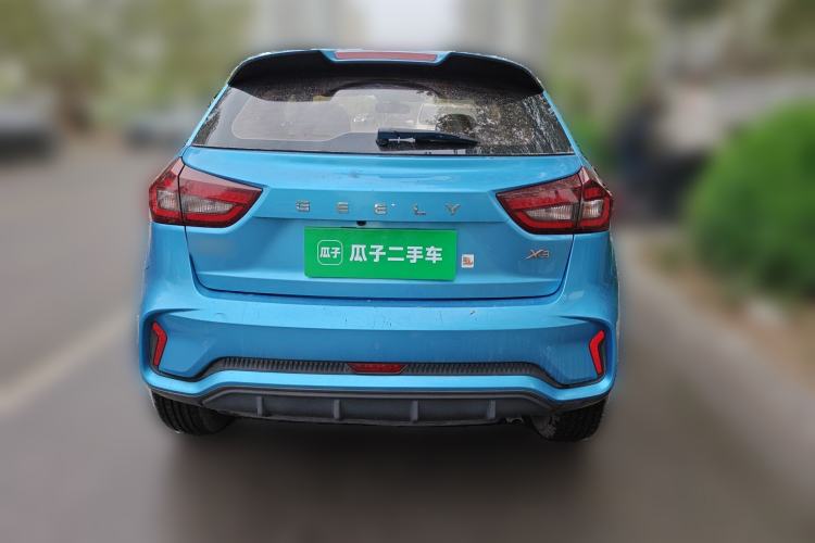 Used Geely Auto Vision X3 2021 PRO 1.5L CVT Deluxe Model