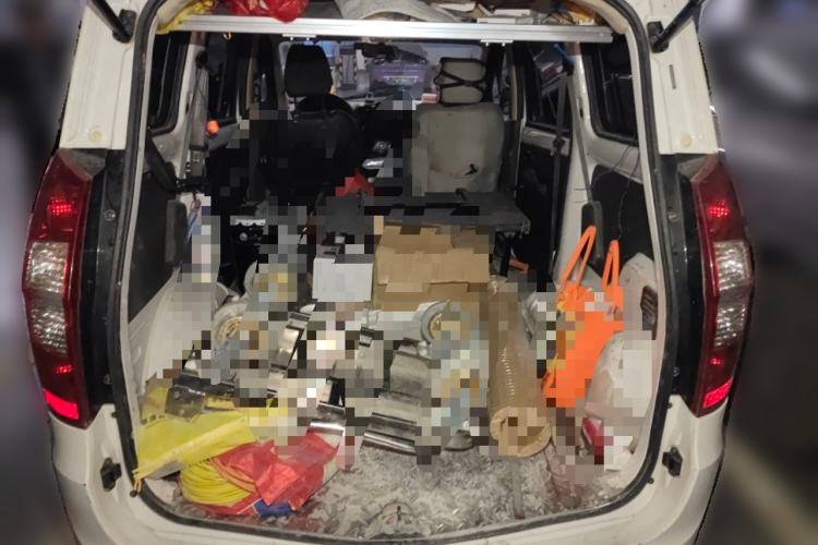 Used Wuling Hongguang 2021 1.5L Revised S Base Version Hydraulic Power Steering LAR Trunk