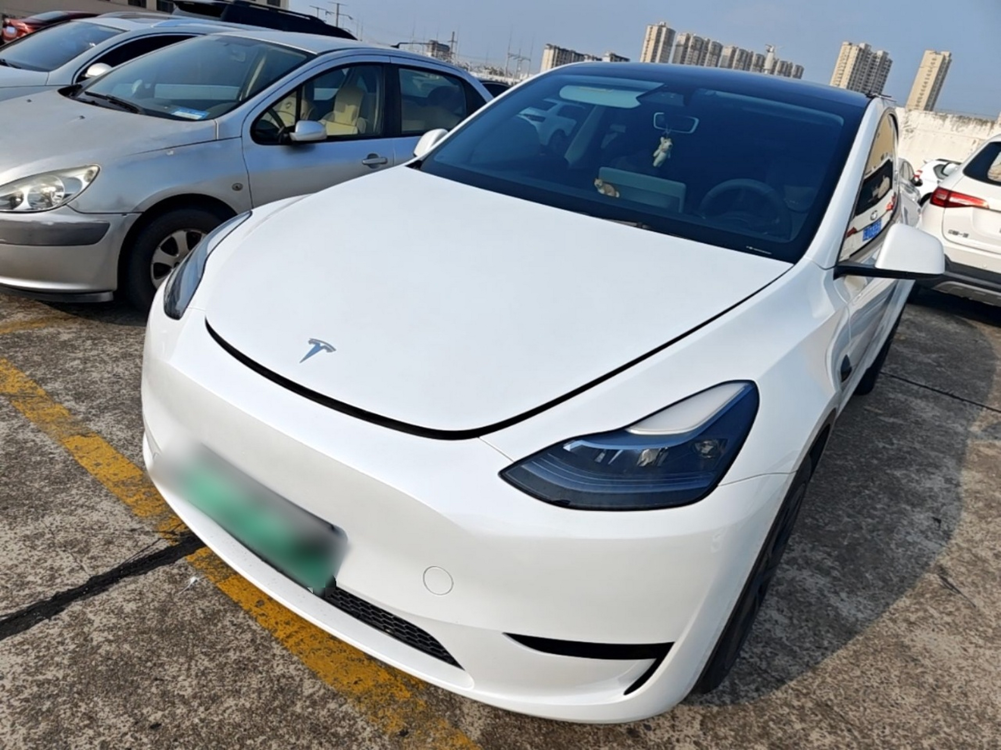 Under Front Bumper