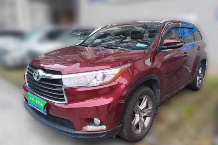 Used Toyota Highlander 2017 2.0T Two-Wheel Drive Luxury Edition 7 Seats