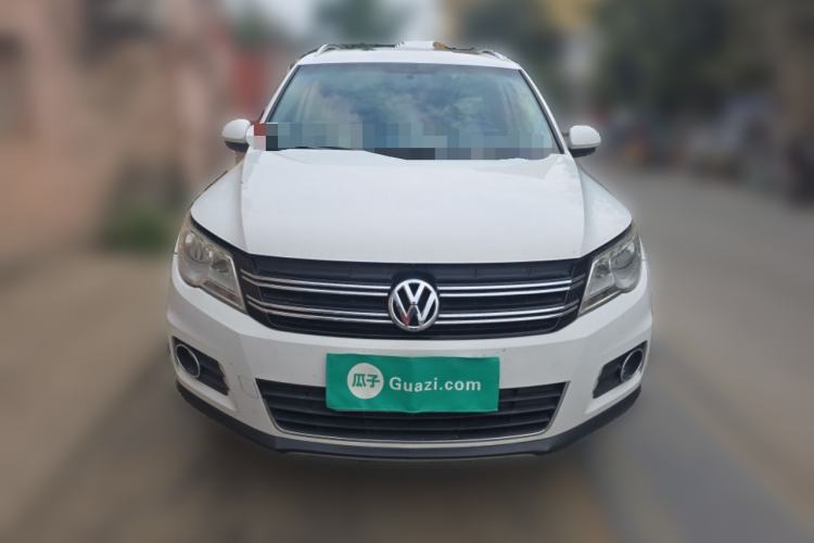 Used Volkswagen Tiguan 2010 2.0 TSI Automatic All-Wheel-Drive Elite Edition