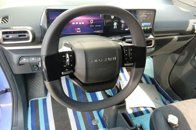 Used Baojun KiWi EV 2023 DJI Edition Lithium Iron Phosphate Steering Wheel