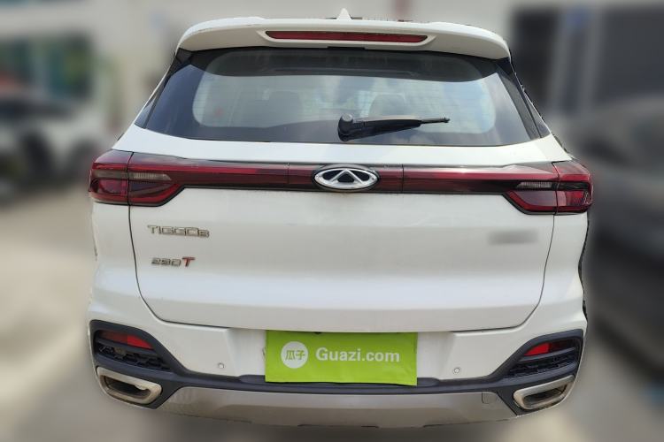 Used Chery Tiggo 8 2020 Facelifted Version 290TGDI Automatic Elite Edition