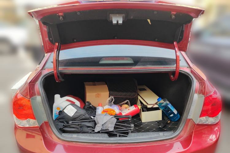 Used Chevrolet Cruze 2009 1.8L SE AT Trunk