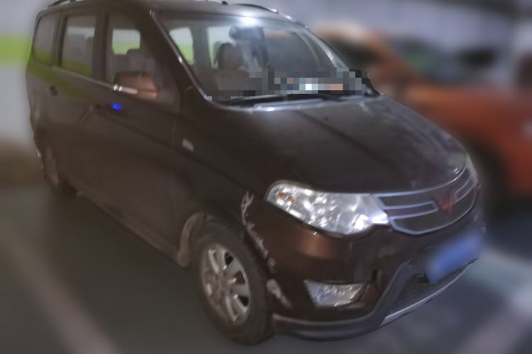 Used Wuling Hongguang 2013 1.5L S Comfort Model
