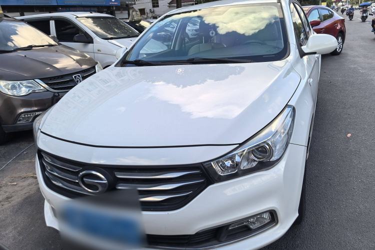 Used GAC Trumpchi GA3S Vision 2016 200T Manual Elite Edition