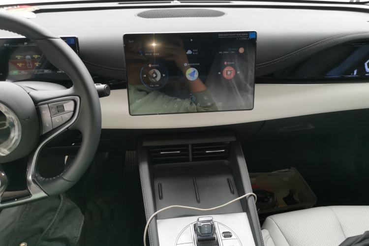 Used BYD Seal 06 New Energy 2024 DM-i 120KM Prestige Model Center Console